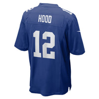 New York Giants Colton Hood Royal jersey – view 5