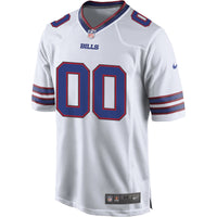 Buffalo Bills Nike White Custom Game Jersey