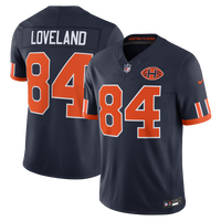 Chicago Bears Colston Loveland Nike Navy 2026 Rivalries Collection Printed Limited Jersey
