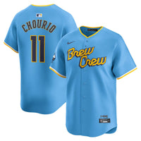 Milwaukee Brewers Jackson Chourio jersey – view 1