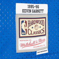 Minnesota Timberwolves Mitchell & Ness Kevin Garnett 1995 Split Swingman Jersey - Blue/Black