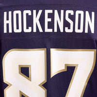 Minnesota Vikings T.J. Hockenson Nike Purple 2026 Rivalries Collection Game Jersey