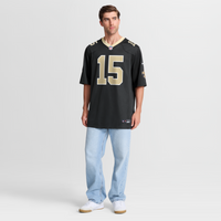 New Orleans Saints Mason Tipton Nike Black Team Game Jersey