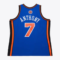 New York Knicks Mitchell & Ness Swingman Jersey 2010 Carmelo Anthony