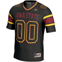 Iowa State Cyclones GameDay Greats NIL Pick-A-Player Football Jersey - Black