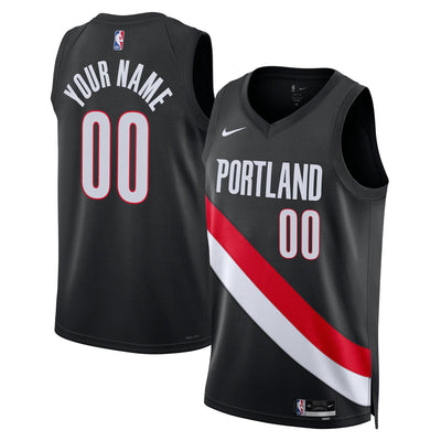 Portland Trail Blazers Nike Replica Icon Swingman Jersey -