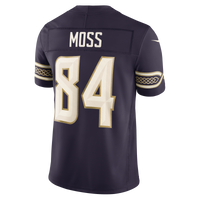 Minnesota Vikings Randy Moss Nike Purple 2026 Rivalries Collection Printed Limited Jersey