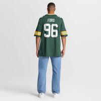 Green Bay Packers Jonathan Ford Green jersey – view 3
