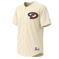 Arizona Diamondbacks Stitches Cream Fashion Jersey