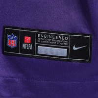 Minnesota Vikings James Pierre Nike Purple Team Game Jersey