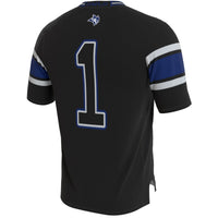 Rice Owls GameDay Greats Lightweight Collegiate Football Blackout Fashion Jersey - Black