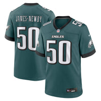 Philadelphia Eagles Keyshawn James-Newby jersey – view 1