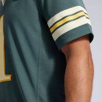 Green Bay Packers Micah Parsons Nike Green 2026 Rivalries Collection Printed Limited Jersey