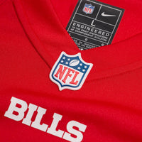 Buffalo Bills Gregory Rousseau Red jersey – view 4
