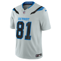 Detroit Lions Calvin Johnson Nike Silver 2026 Rivalries Collection Printed Limited Jersey