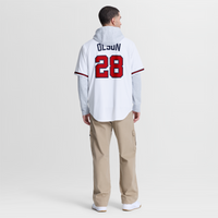 Atlanta Braves Matt Olson Nike White Home Replica Jersey
