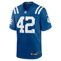 Indianapolis Colts Anderson Castle Royal jersey – view 4