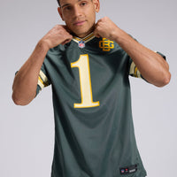Green Bay Packers Micah Parsons Nike Green 2026 Rivalries Collection Game Jersey