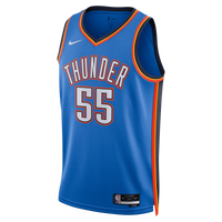 Oklahoma City Thunder Nike Icon Edition Swingman Jersey - Blue - Isaiah Hartenstein -
