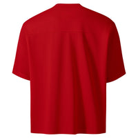 Red jersey – view 3