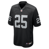 Las Vegas Raiders Decamerion Richardson Nike Black Team Game Jersey