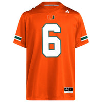 Miami Hurricanes Orange jersey – view 3