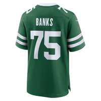 New York Jets Brant Banks Green jersey – view 5