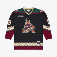 Arizona Coyotes Shane Doan Black jersey – view 3