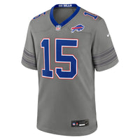 Buffalo Bills Gregory Rousseau Gray jersey – view 2
