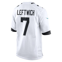 Jacksonville Jaguars Byron Leftwich White jersey – view 3