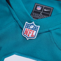 Jacksonville Jaguars Geron Christian Sr. Teal jersey – view 6