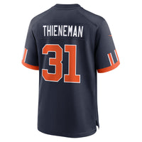Chicago Bears Dillon Thieneman Navy jersey – view 3