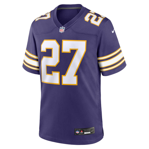 Minnesota Vikings Jordan Mason Nike Purple Alternate Classic Game Jersey