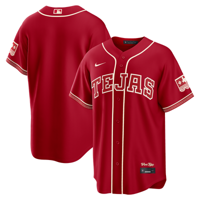 Texas Rangers Nike Red 2026 City Connect Stadium Jersey