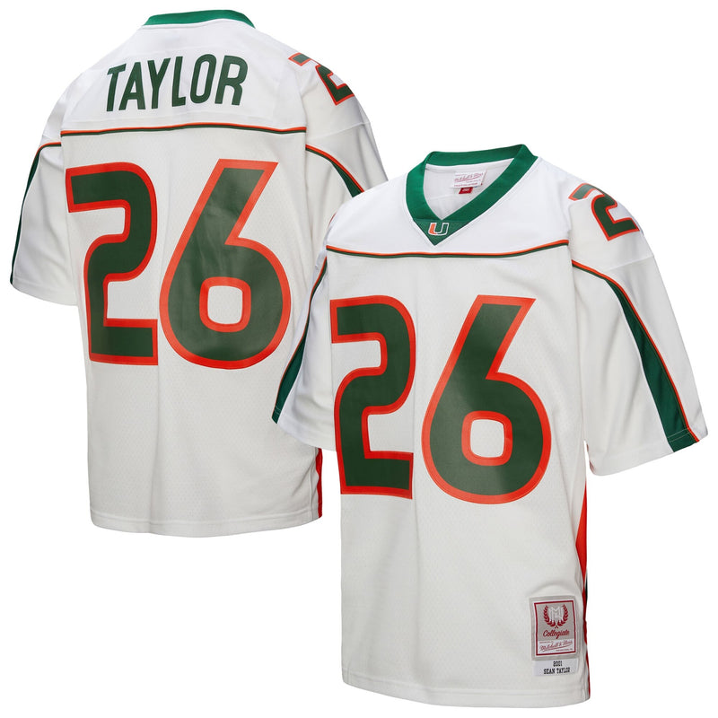 Miami Hurricanes White jersey – view 1
