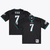 Philadelphia Eagles Michael Vick Mitchell & Ness Black 2012 Authentic Throwback Jersey