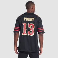 San Francisco 49ers Brock Purdy Black jersey – view 10
