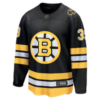 Boston Bruins Morgan Geekie Fanatics Black Home Breakaway Player Jersey