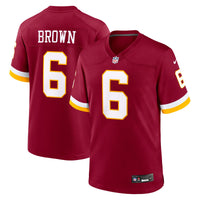 Washington Commanders Dyami Brown Burgundy jersey – view 1