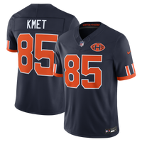 Chicago Bears Cole Kmet Nike Navy 2026 Rivalries Collection Printed Limited Jersey