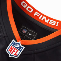 Miami Dolphins De’Von Achane Navy jersey – view 4