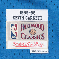 Minnesota Timberwolves Mitchell & Ness Swingman Jersey Kevin Garnett 1995-96