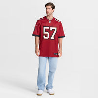 Tampa Bay Buccaneers Yasir Holmes Red jersey – view 2