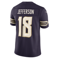 Minnesota Vikings Justin Jefferson Nike Purple 2026 Rivalries Collection Printed Limited Jersey