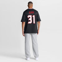 Houston Texans Bryce Oliver Navy jersey – view 3