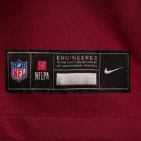 Washington Commanders Will Harris Nike Burgundy Team Game Jersey