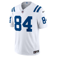 Indianapolis Colts Tyler Warren Nike White Vapor F.U.S.E. Printed Limited Jersey