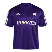 Washington Huskies adidas Soccer Fashion Jersey - Purple
