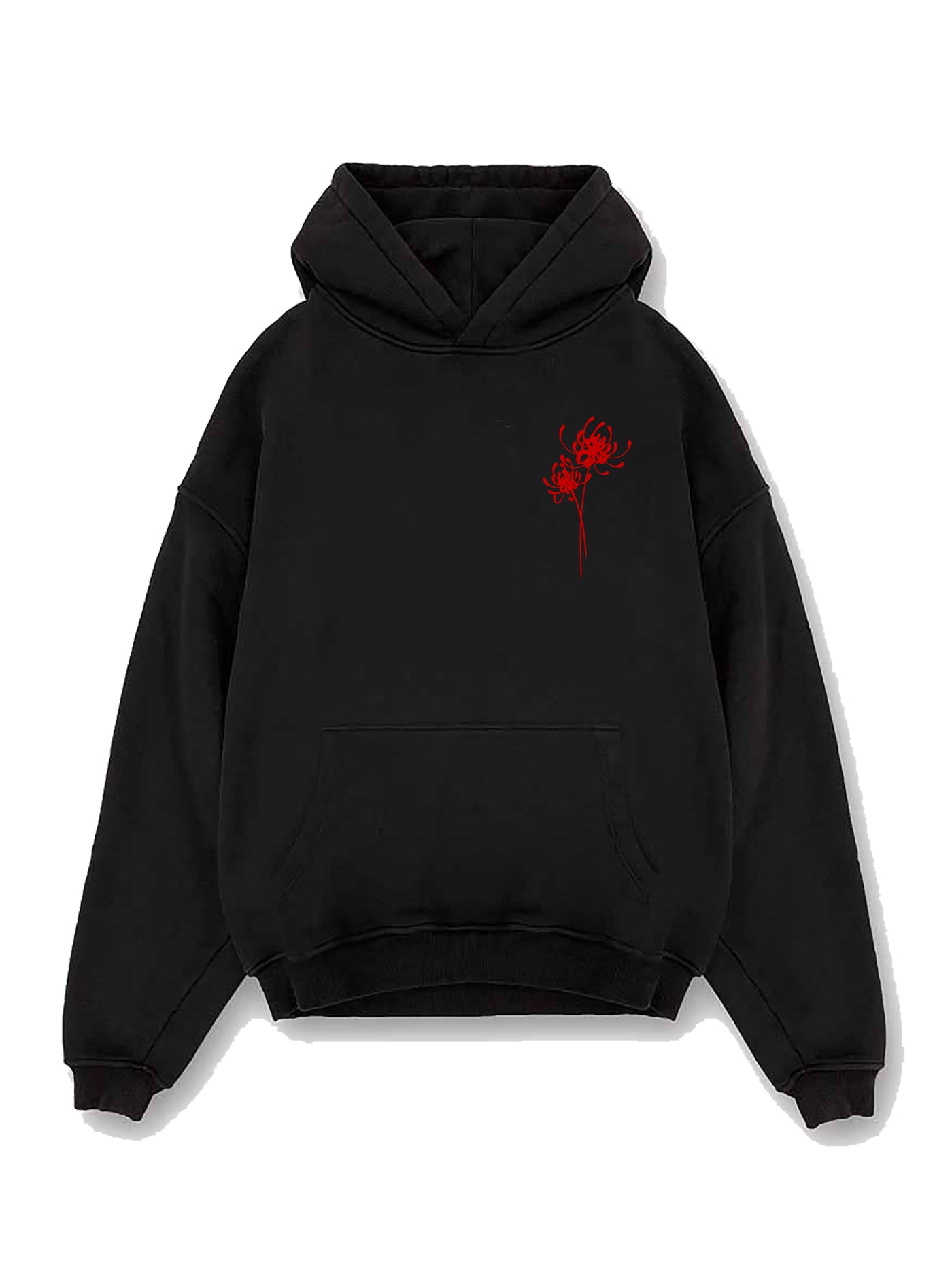 Black hoodie with Ken Kaneki Tokyo Ghoul Rageborn Ghoul graphic – photo 2