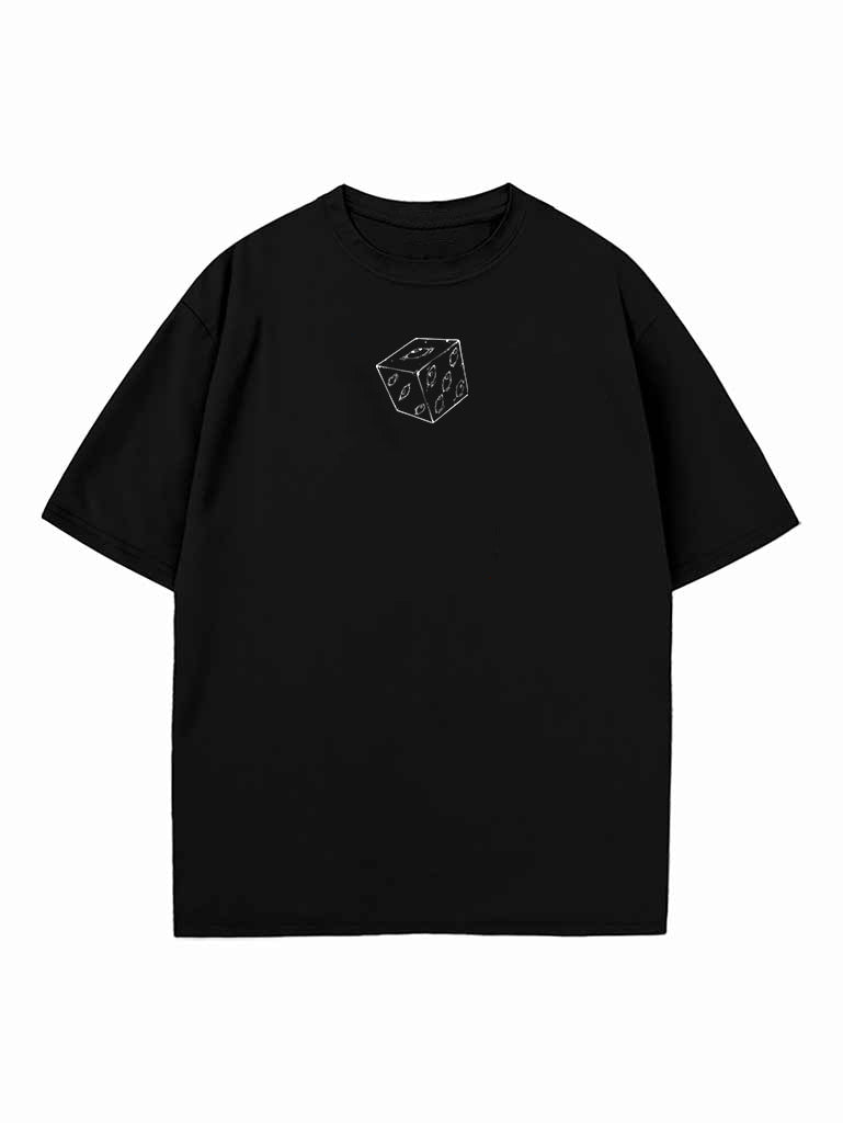 Black t-shirt with Gojo Satoru Jujutsu Kaisen Limitless Void graphic – photo 2